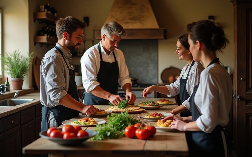 Authentic cooking class with local Italian chef
